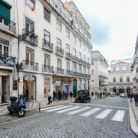 Gasthof Charming Chiado Lissabon